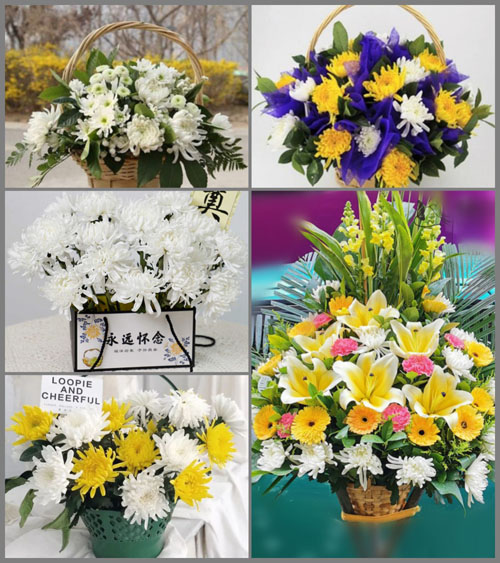 湖南衡阳祁东县粮市镇白事提篮配送
